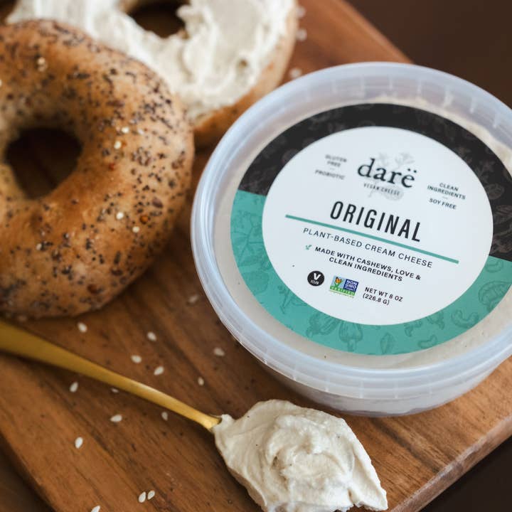 Darë Vegan Cheese - Wholesale Cheese - Original Plant-Based Cream Cheese1