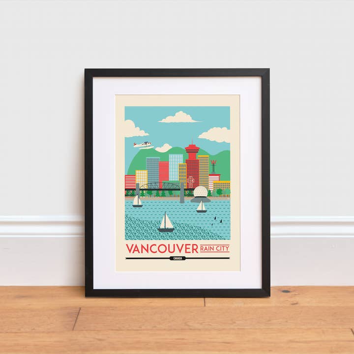 Vancouver Drucken für den Großhandel von The Creative Toucan ltd