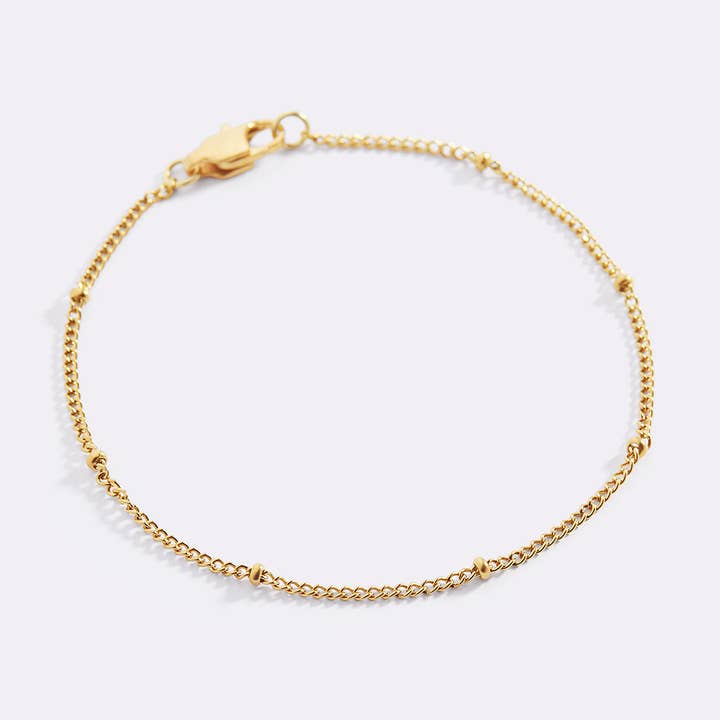 Satellite Chain Bracelet for wholesale by Mint & Lily