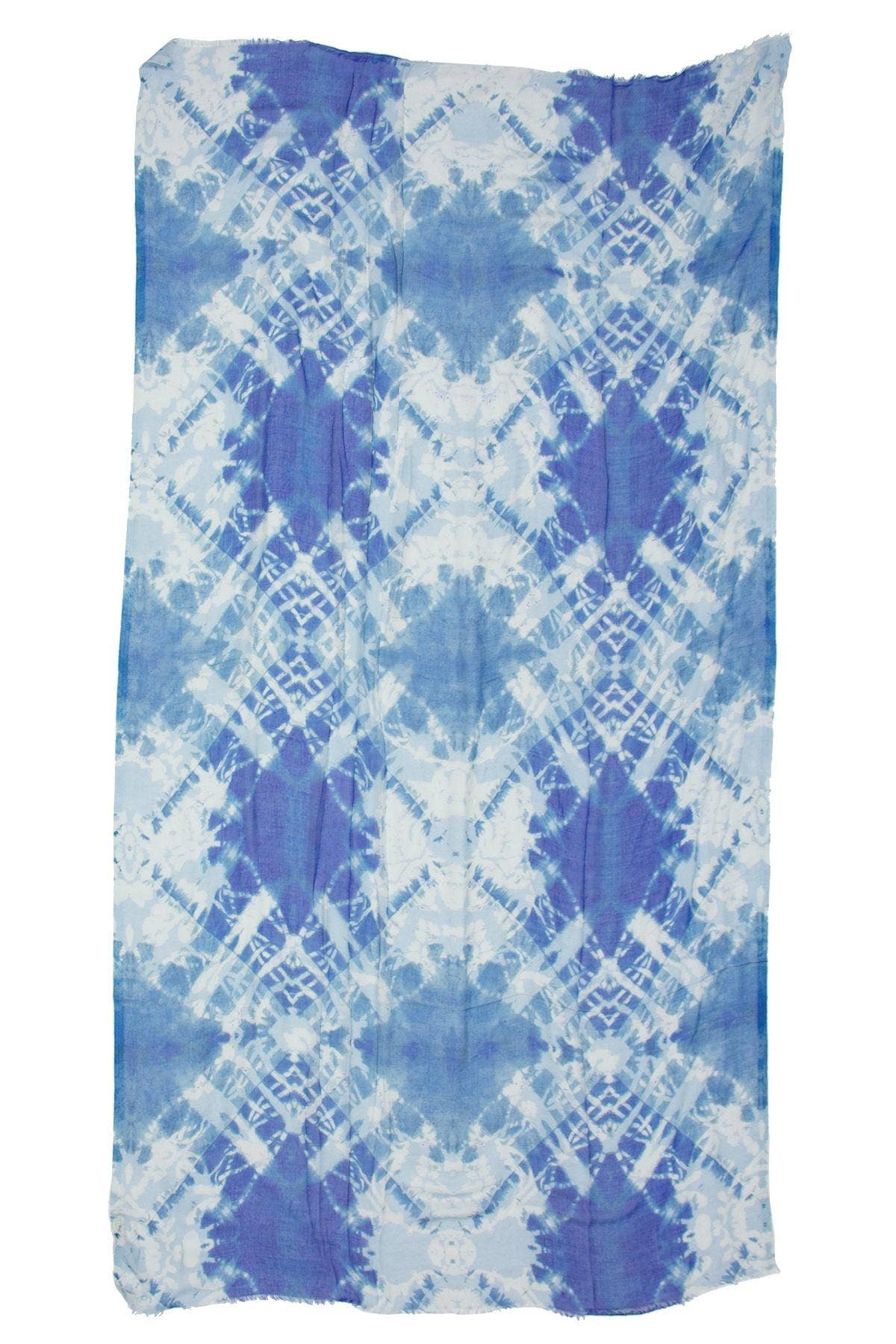 SAACHI – wholesale Scarf – Women's – Bandhani Geometric Printed Tie Dye Handmade Scarf3