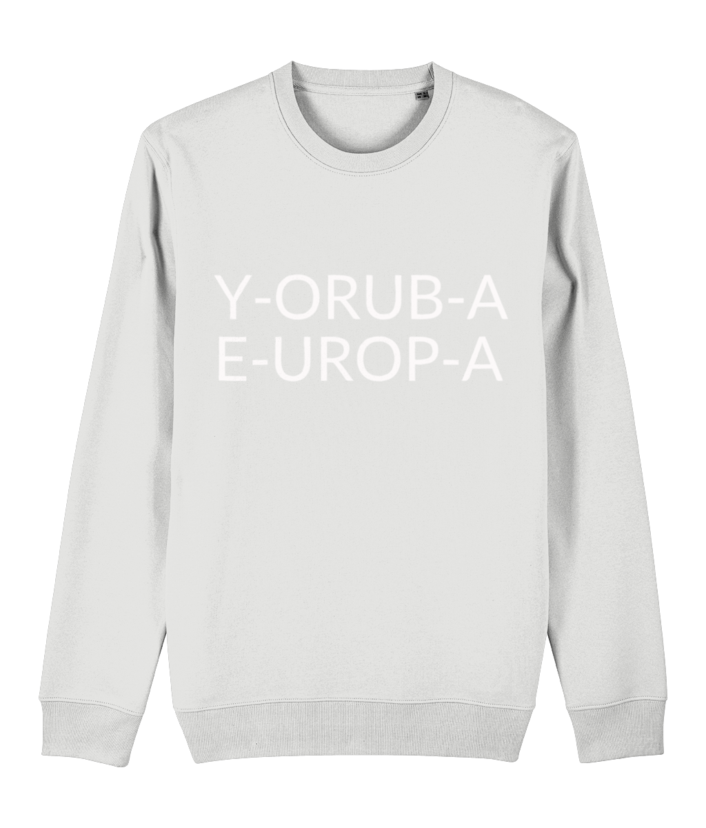 Noka – wholesale Graphic sweatshirt – Unisex – Men's Crew Neck Jumper - the ikebanna mass of the cosmos2