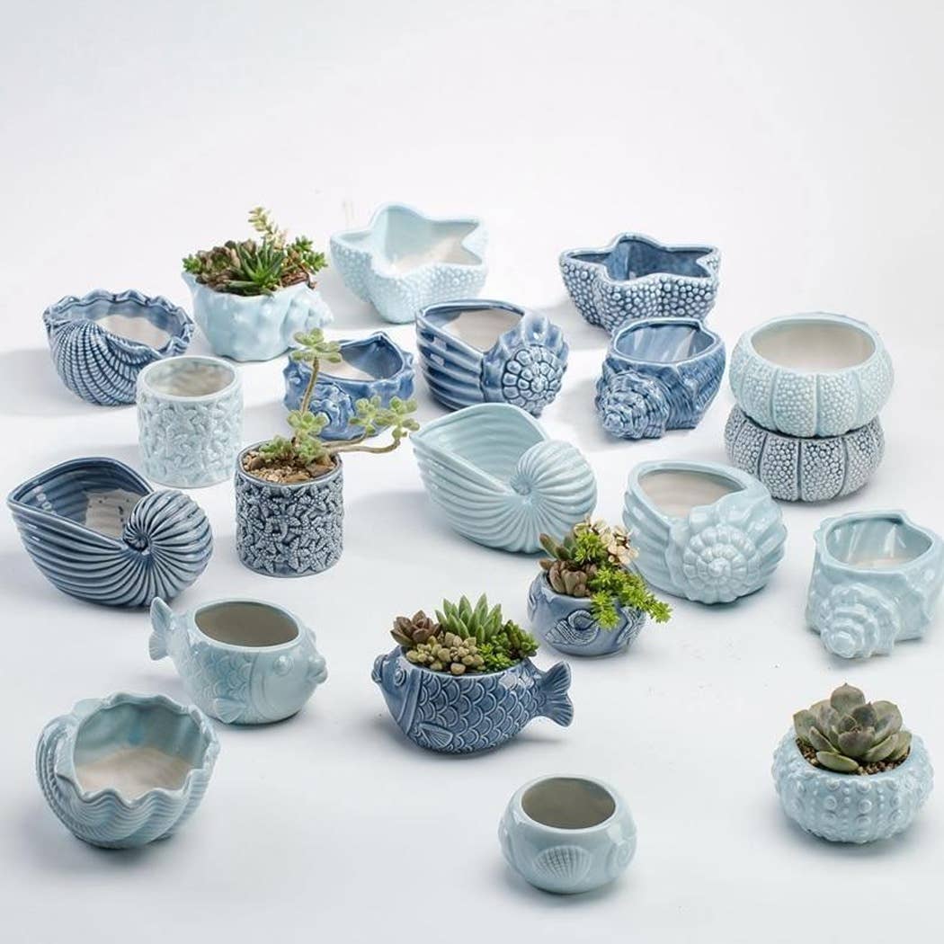 Ailly's garden - Wholesale Plant Pot - Under The Sea Planters3