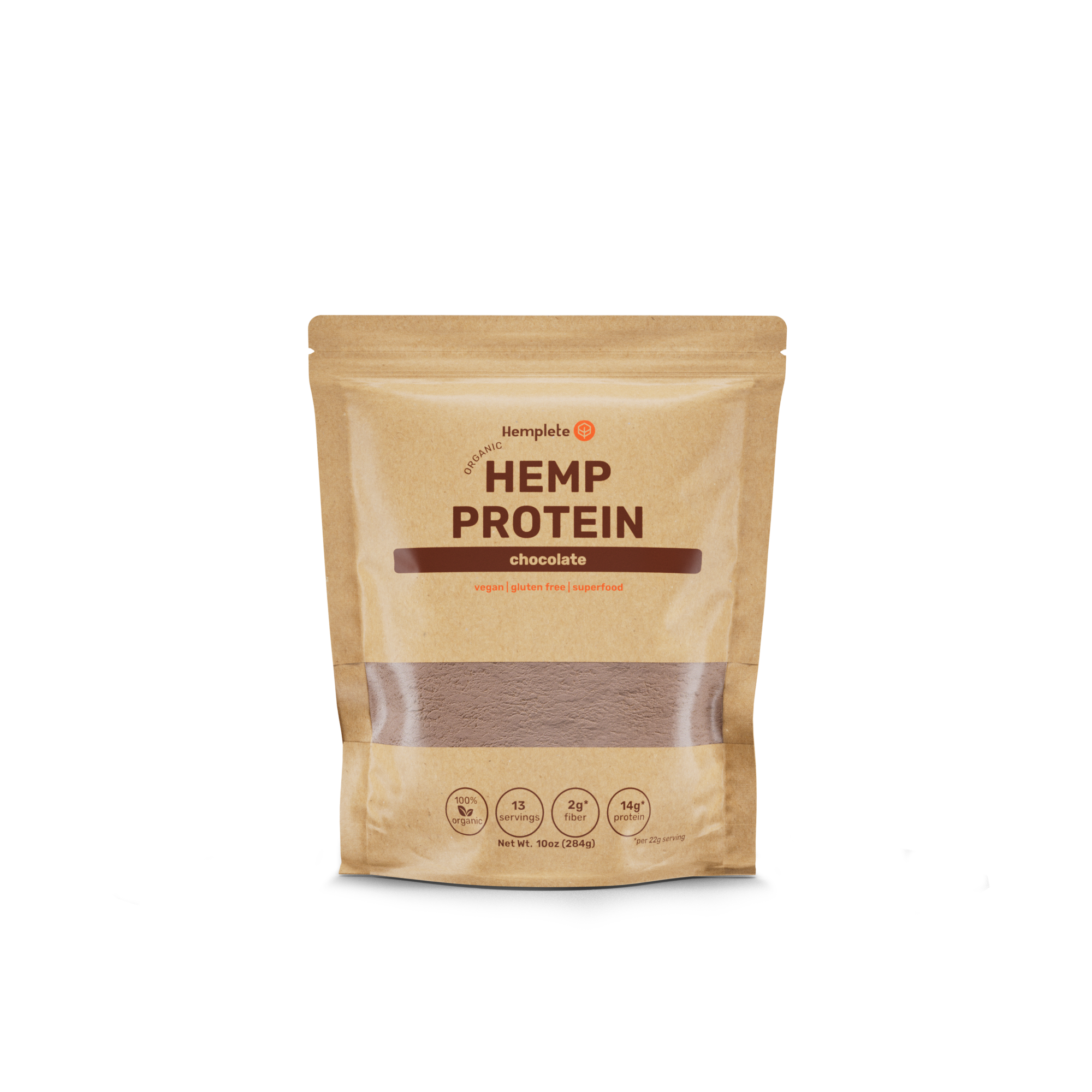 HEMPLETE - Wholesale Protein/Superfood Powder - Organic Chocolate Hemp Pure Sweet Protein/Superfood Powder0