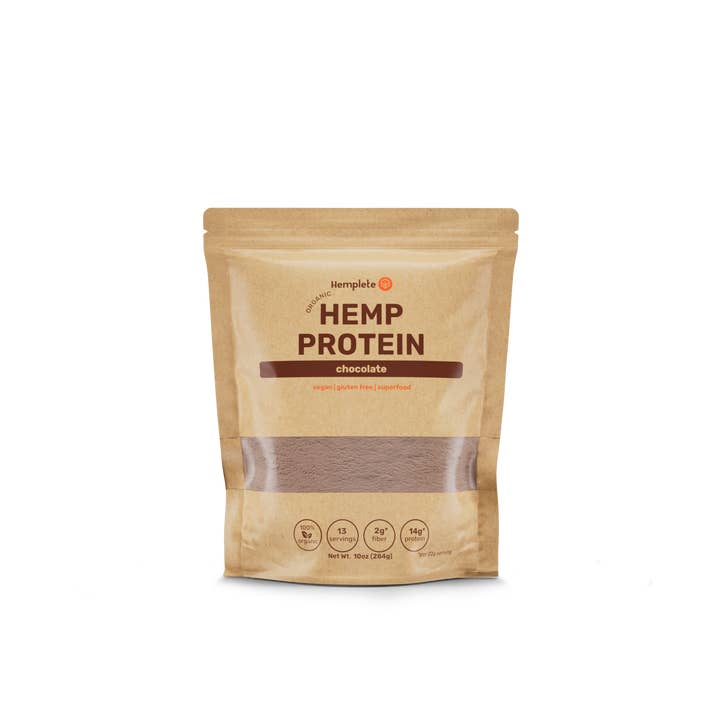 HEMPLETE - Wholesale Protein/Superfood Powder - Organic Chocolate Hemp Pure Sweet Protein/Superfood Powder