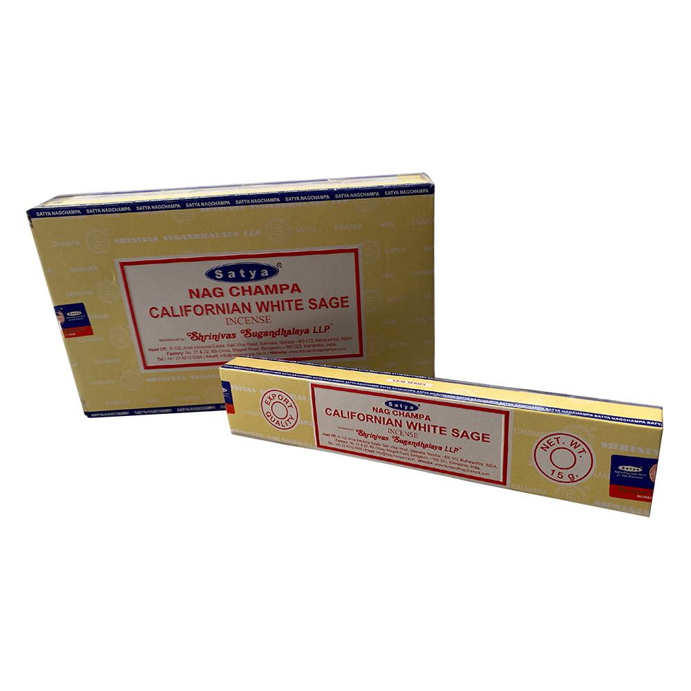 VIE - Wholesale Incense - Pack of 12 Satya Incense Sticks - 15g Each12