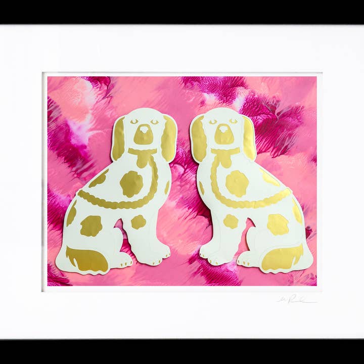 Staffordshire Dogs for wholesale by Hull Street Studio