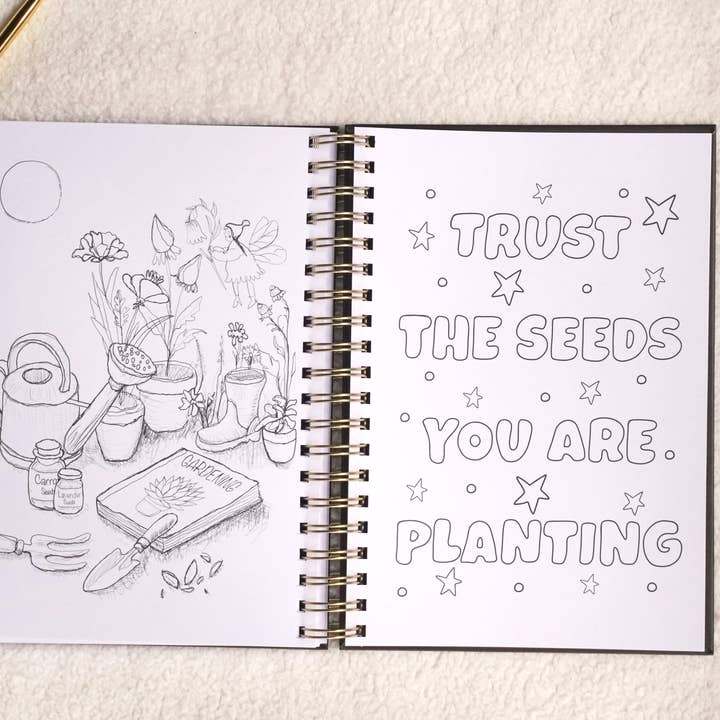 Bloom Later - Wholesale Journal/Diary - The Seed Bundle8