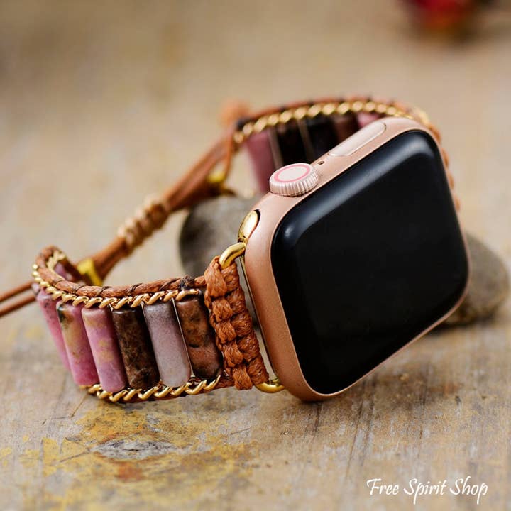 Beaded apple watch band wholesale deals