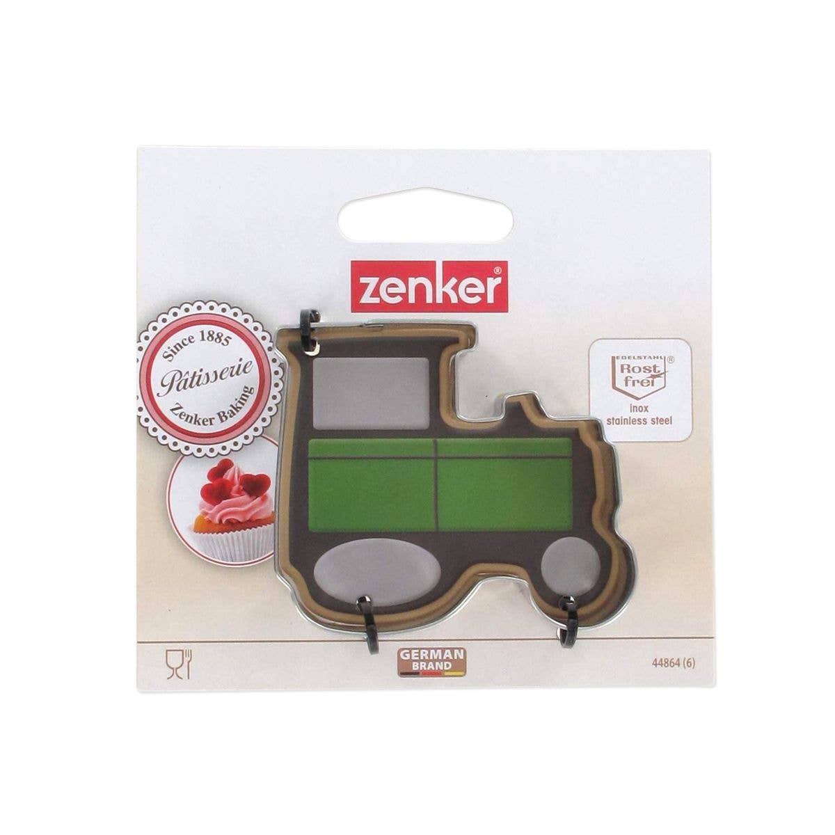 Zenker - Wholesale Kitchen Tool/Gadget - Stainless steel cookie cutter in the shape of a Zenker tractor5
