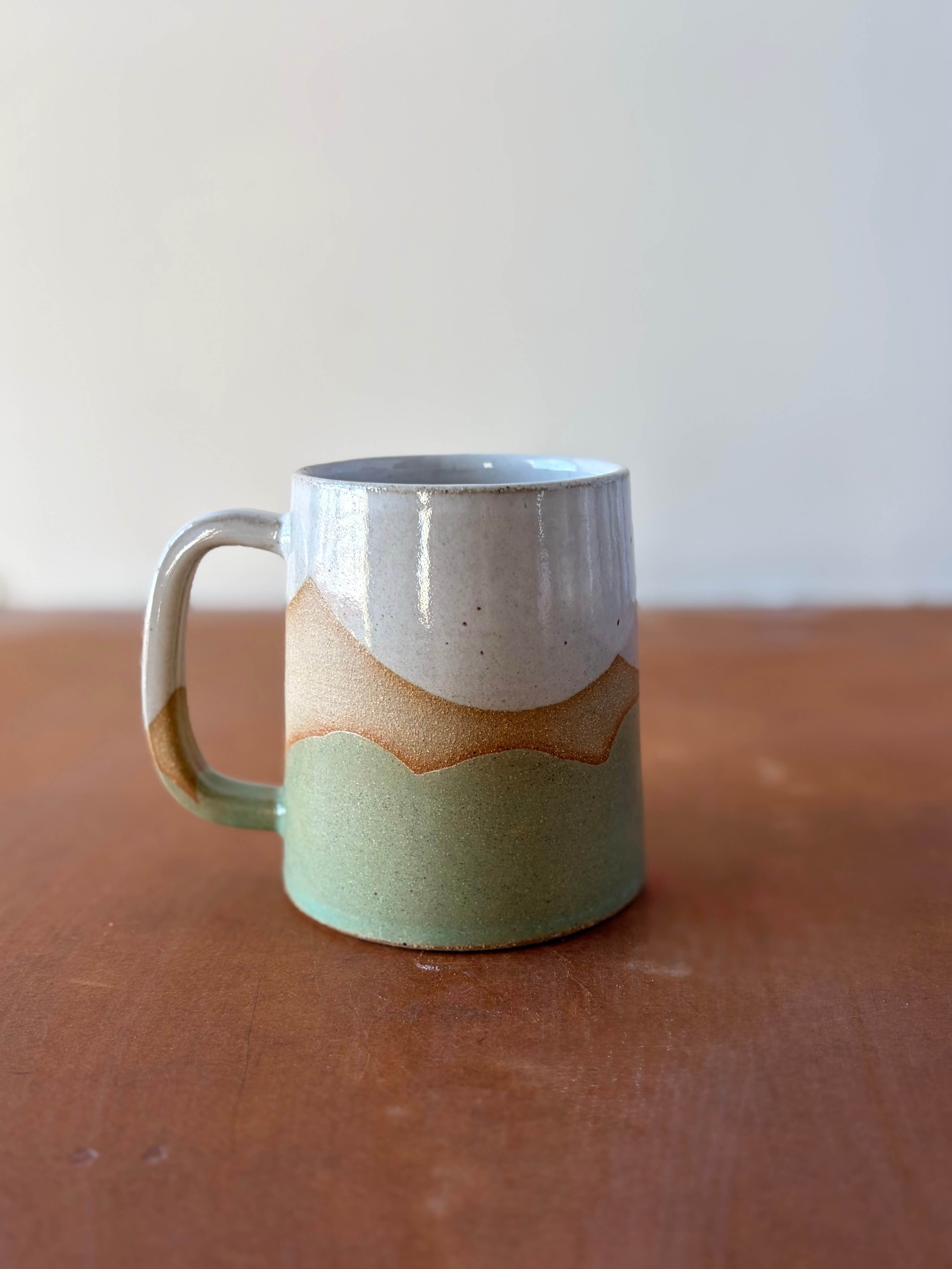 ROB Ceramics - Wholesale Coffee Mug - Horizon Mug (Spring Palette) - Handmade Ceramic 2