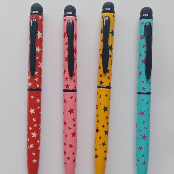 MANIFOL - Wholesale Pen - MANIFOL star design mini tactile pen1