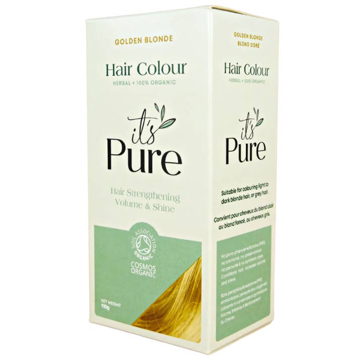 Odylique - Venta al por mayor Coloración para el pelo - Tinte para cabello herbal orgánico It's Pure | 110 g tinte natural3