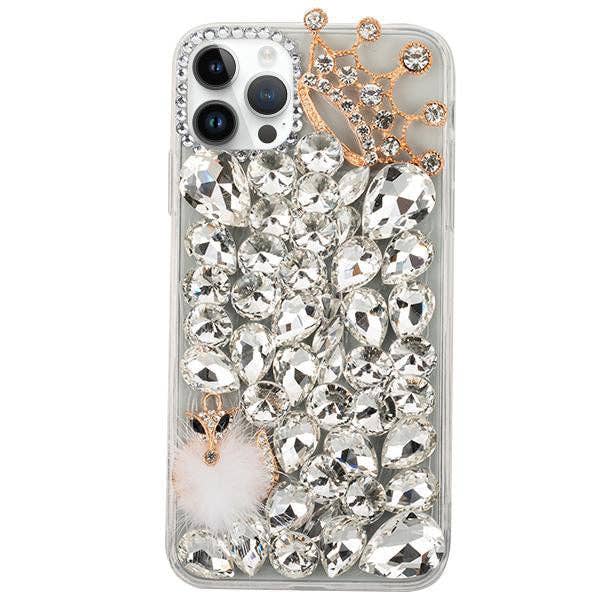 Bling Cases - Wholesale Phone Case - Women's - Bling Rhinestone Stone Fox Case Cover for Iphone Samsung