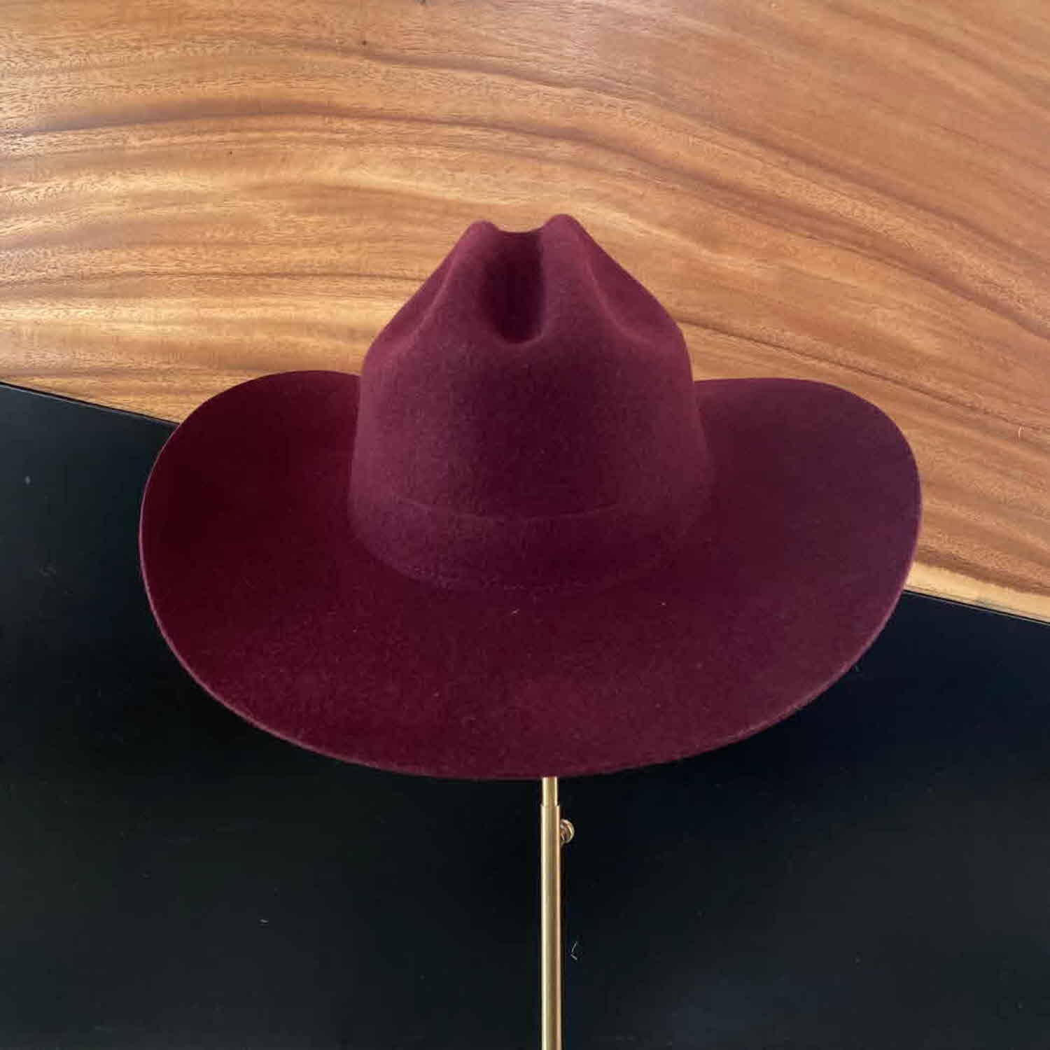 One and Only Accessories - Wholesale Cowboy Hat - Women's - Classic cattleman cowboy hat in  Australian wool 4