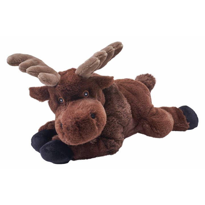 Ecokins Moose Stuffed Animal 12" for wholesale by Wild Republic
