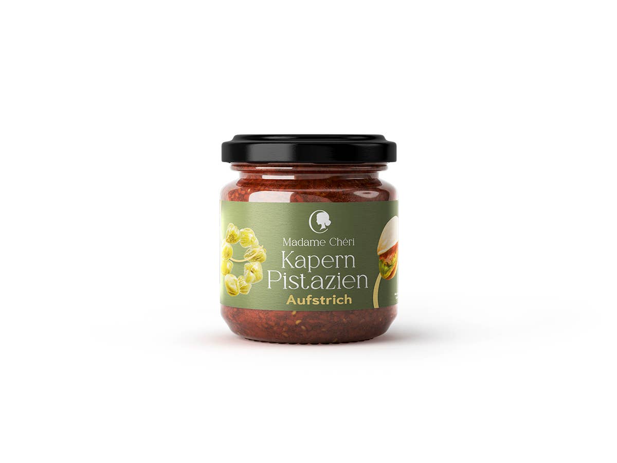 Kaffee und Schokolade GmbH - Wholesale Pesto - Spread - Bell Pepper & Pistachios (200g)0