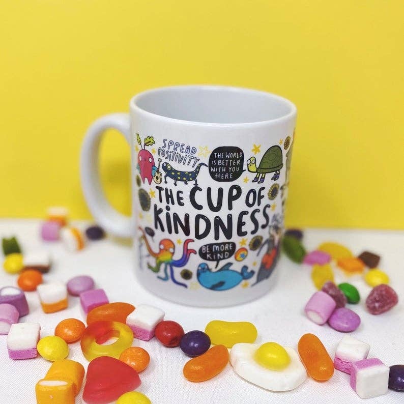Katie Abey - Wholesale Coffee Mug - Cup Of Kindness Mugs4