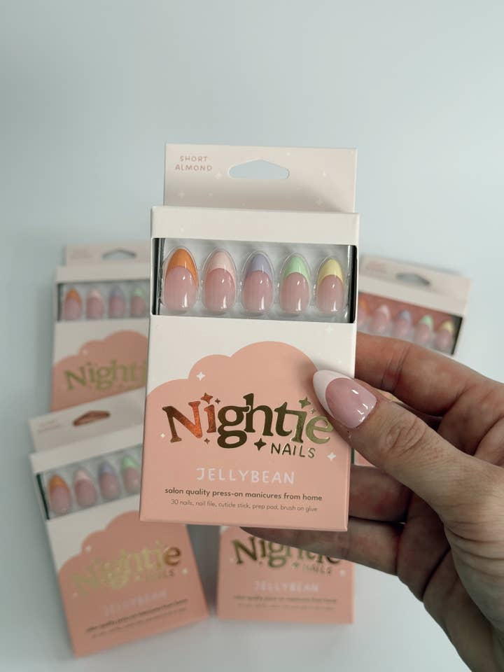 Jellybean for wholesale by Nightie Nails