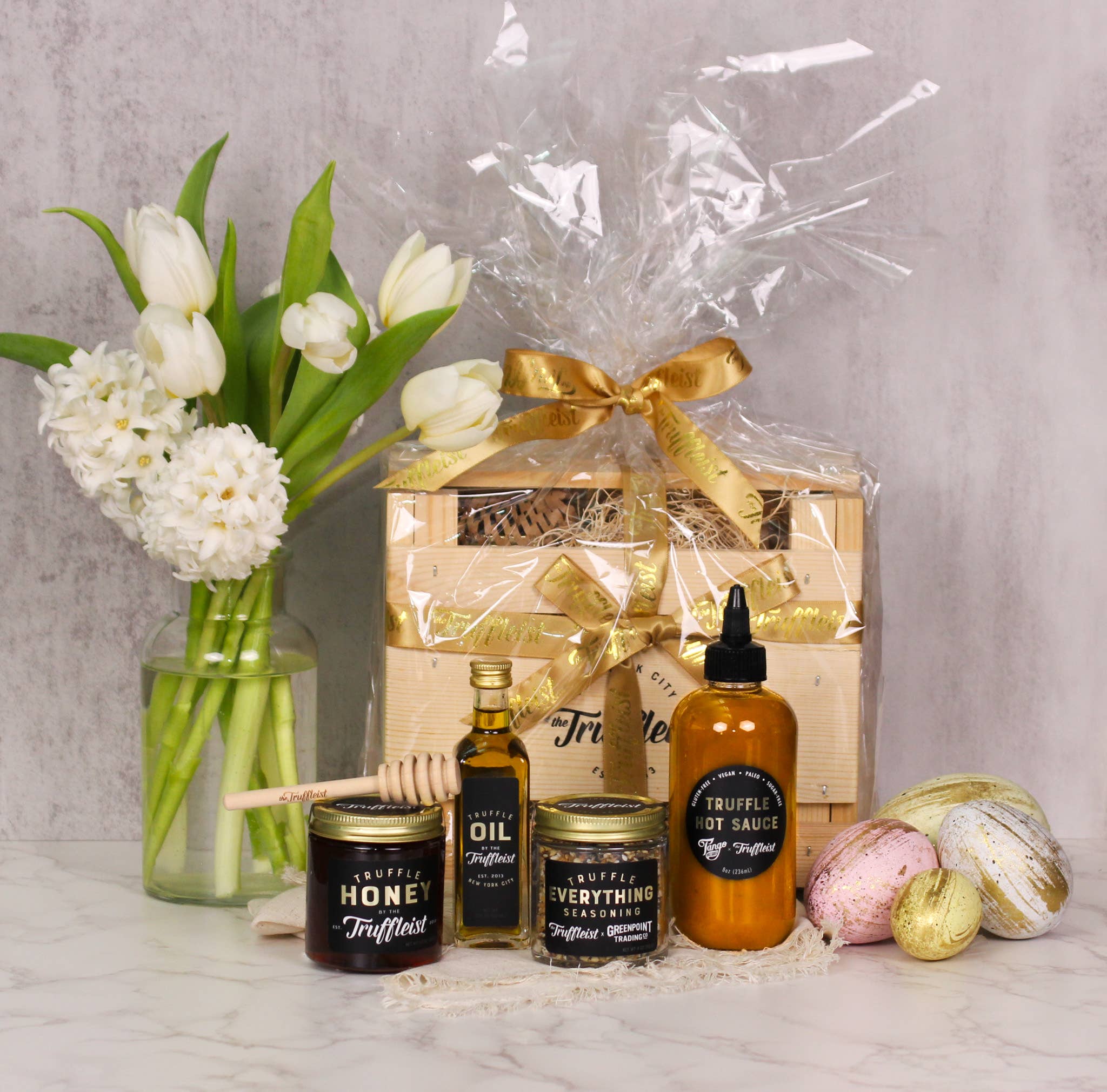 The Truffleist - Wholesale Gift Box - Holiday Gift Crate 1