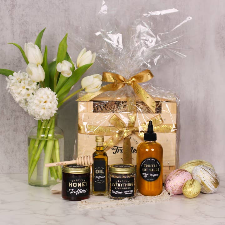 The Truffleist - Wholesale Gift Box - Holiday Gift Crate 1