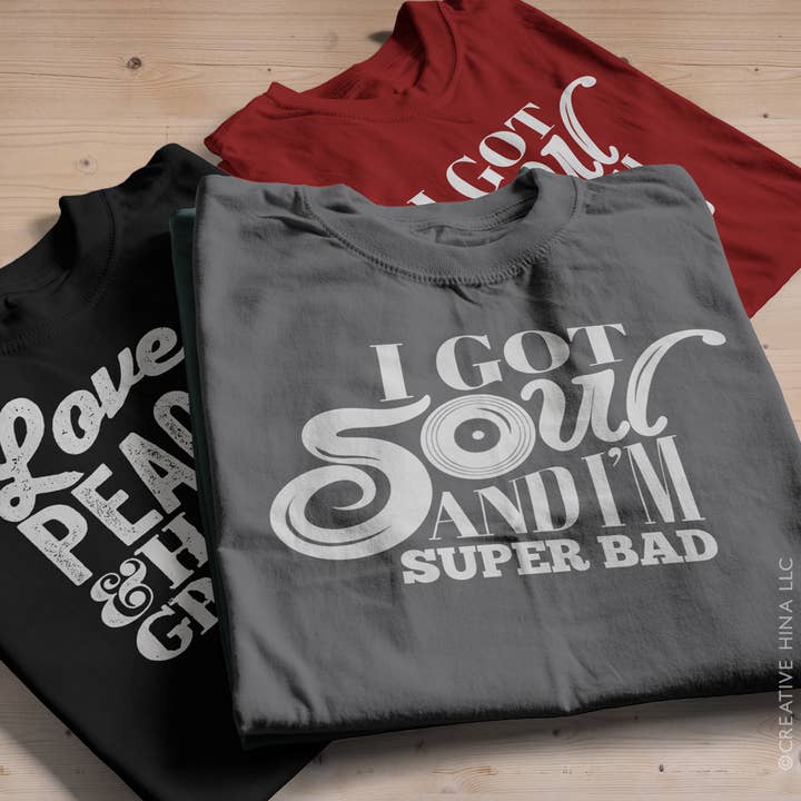 Tengo alma y soy supermalo//Padre del alma//Soul Tra para venta al por mayor de Creative Hina Design