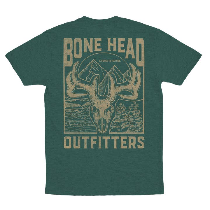 La force dans la nature pour la vente par Bone Head Outfitters