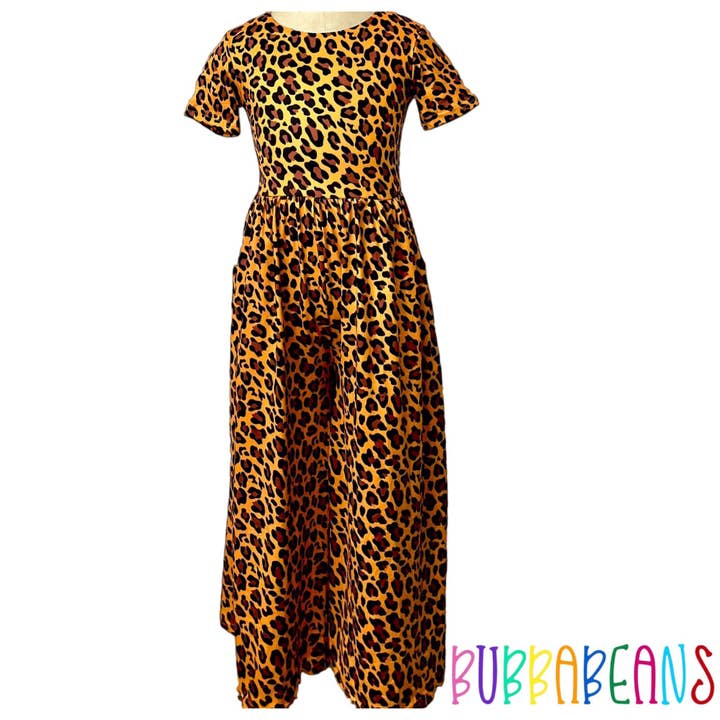 Pull Cheetah pour fille pour la vente par Bubbabeans
