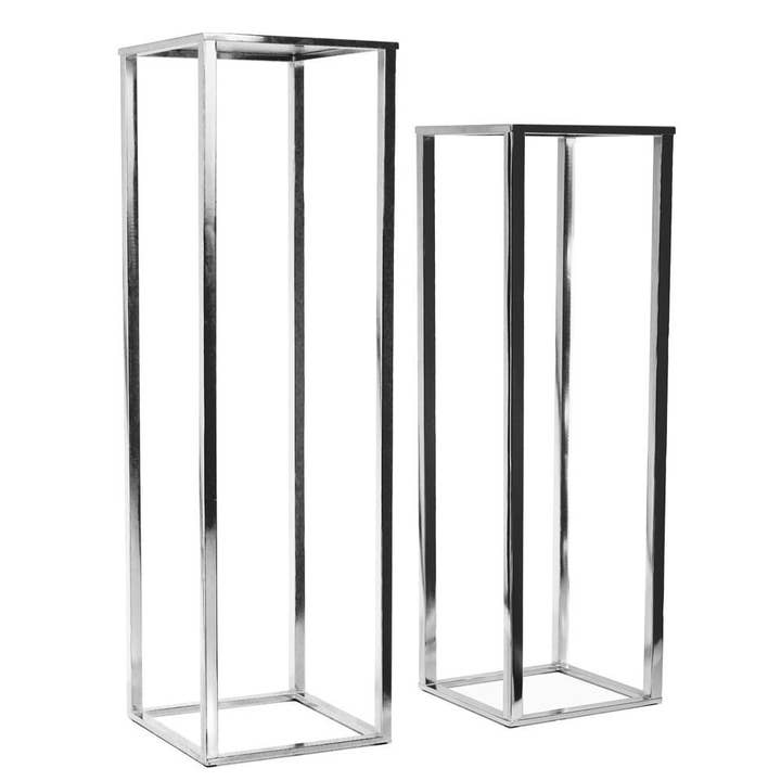 Galore Home - Wholesale Tafelbladdecoratie - Set van gegalvaniseerde metalen standaard2
