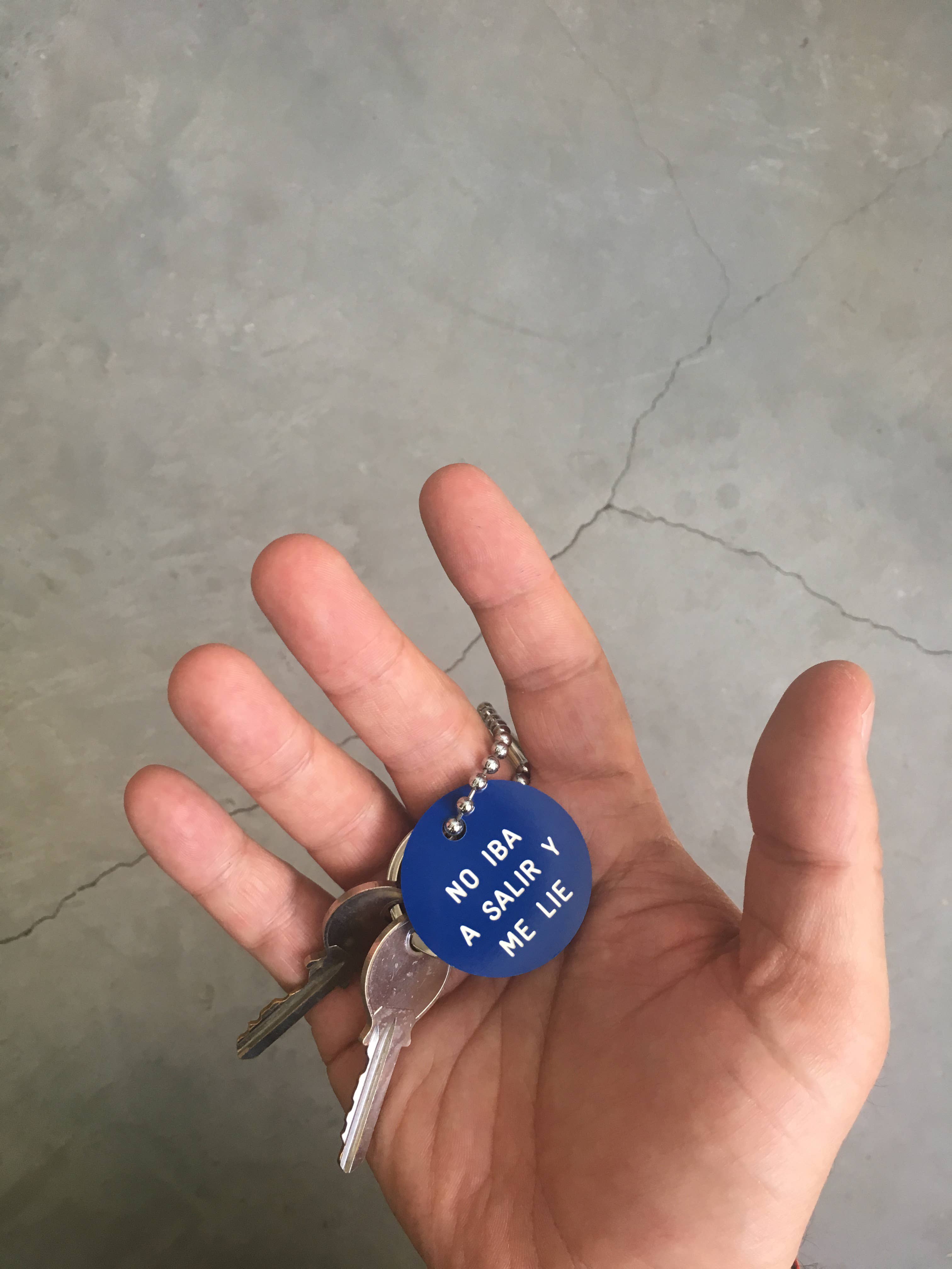 Diminuto Cielo – wholesale Nyckelring - Unisex – HAPPYKEYS: runda nyckelringar med valfri text12