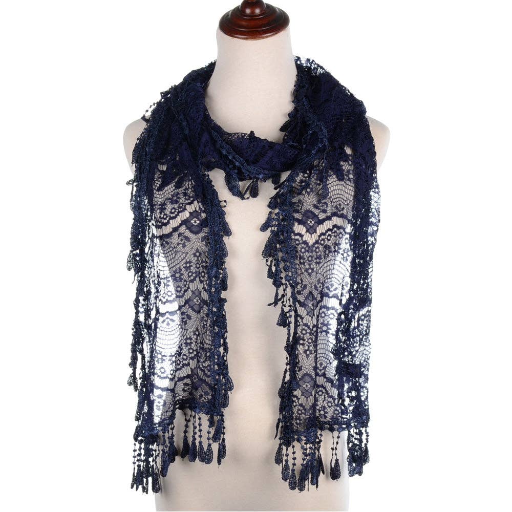 Jasper Trading LLC - Wholesale Scarf - Women's - H30 - One Dozen Scarves15