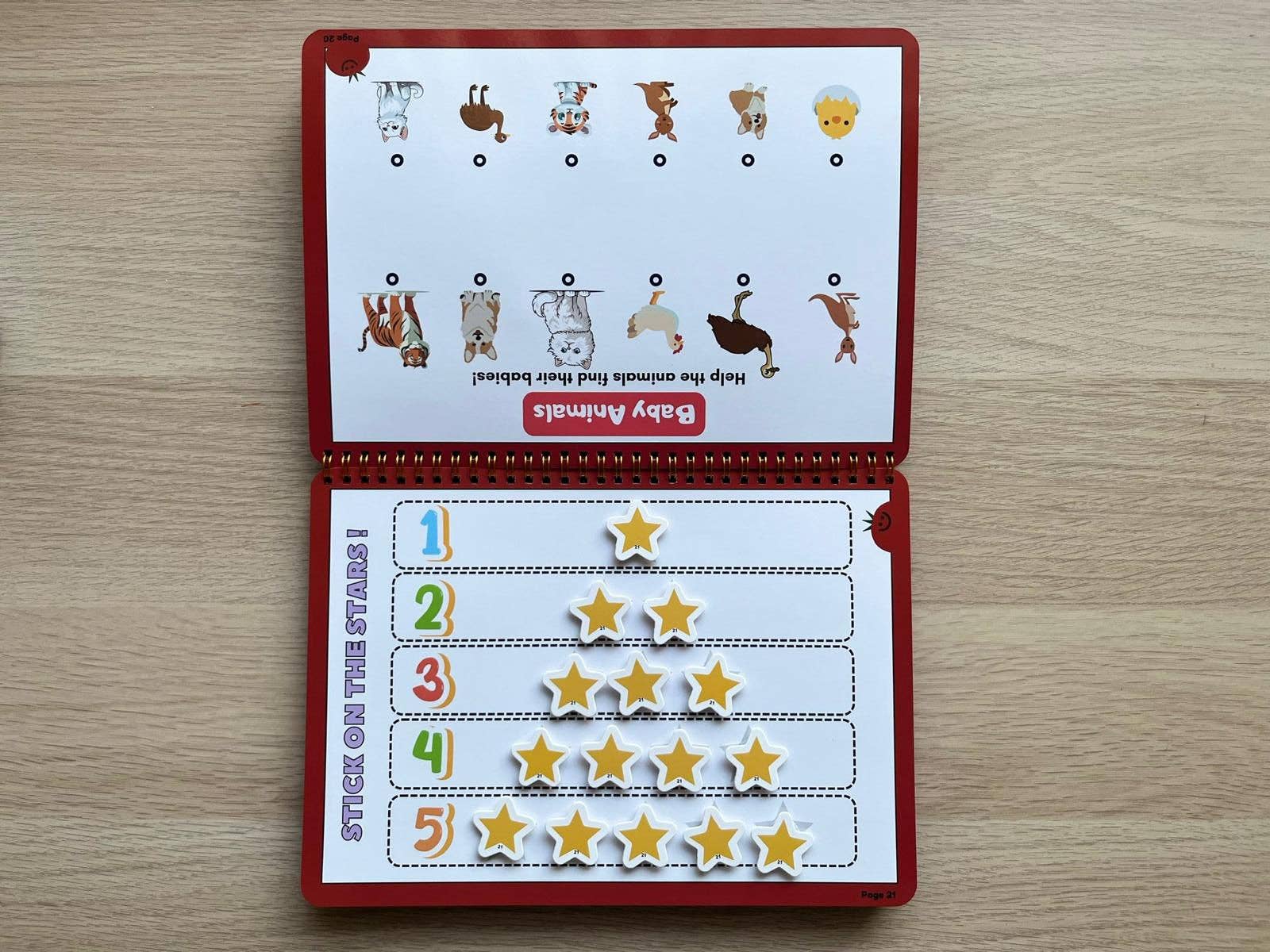 Tiny Walkers - Wholesale Coloring & Activity Book - Kids & Baby - Tiny Walkers Busy Book for Kids - 1st Edition !11