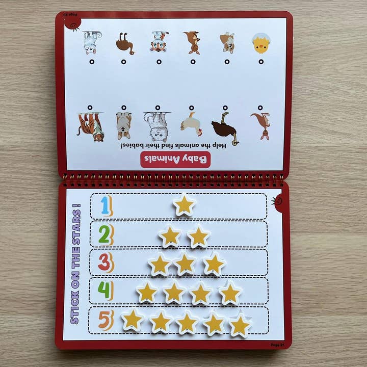 Tiny Walkers - Wholesale Coloring & Activity Book - Kids & Baby - Tiny Walkers Busy Book for Kids - 1st Edition !11