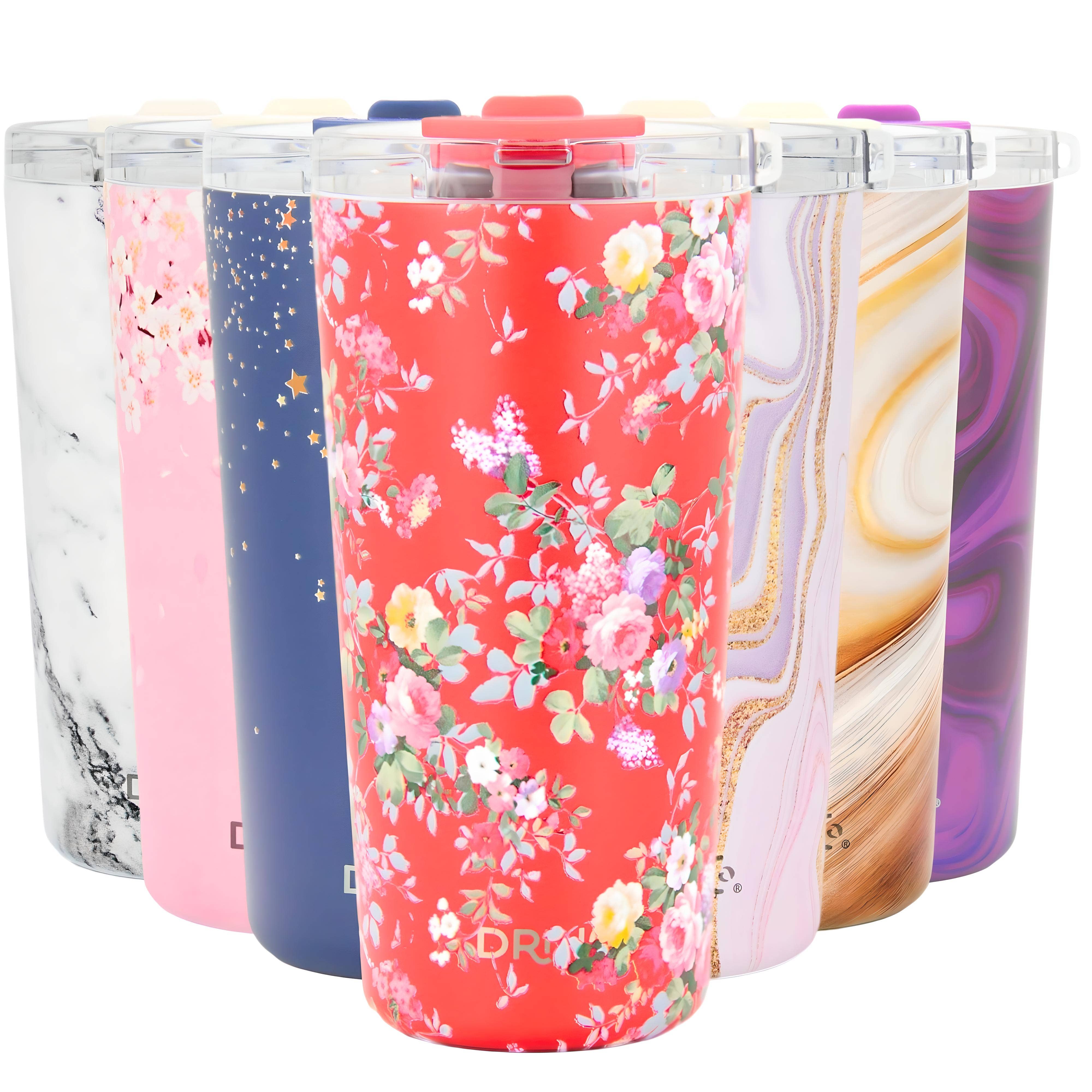 Drinco - Wholesale Insulated Mug/Tumbler - DRINCO®  Seattle 20oz Insulated Tumbler w/Spill Proof Lid34