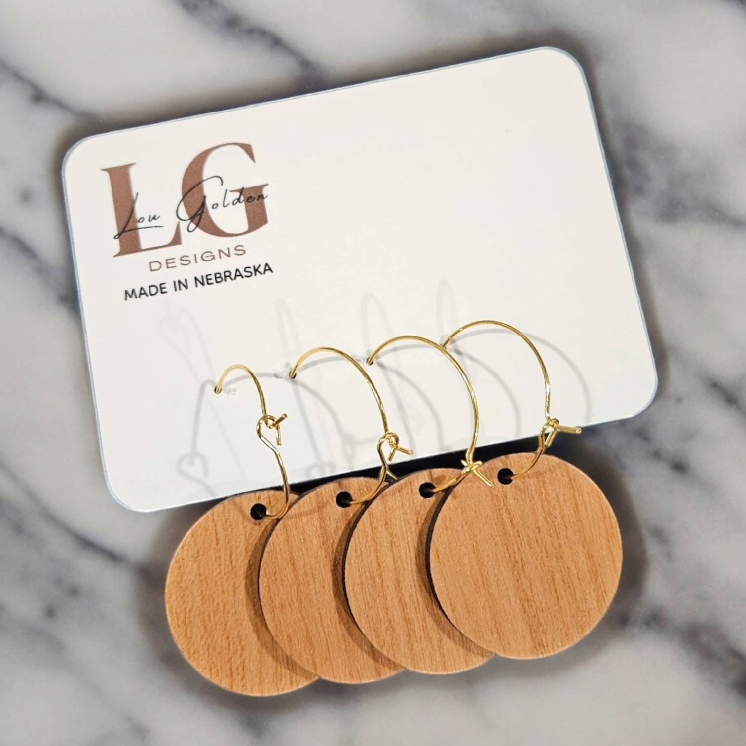 Lou Golden Designs – Großhandel Wein-Charm – Party-Tier-Wein-Anhänger7