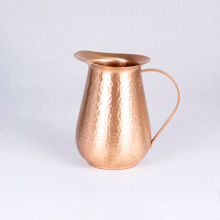El'Cobre-Ecozonelifestyle - Wholesale Jug - Premium Copper Tapper Jug - 1.75L1
