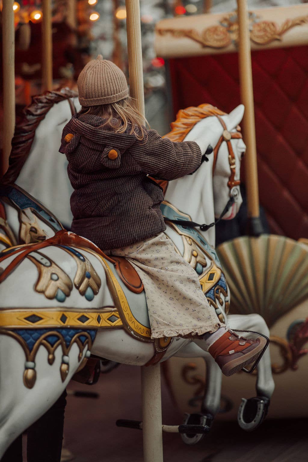 Annie & Charles - Vendita all'ingrosso Berretto - Bambini - Cappellino lavorato a maglia Annie & Charles®3