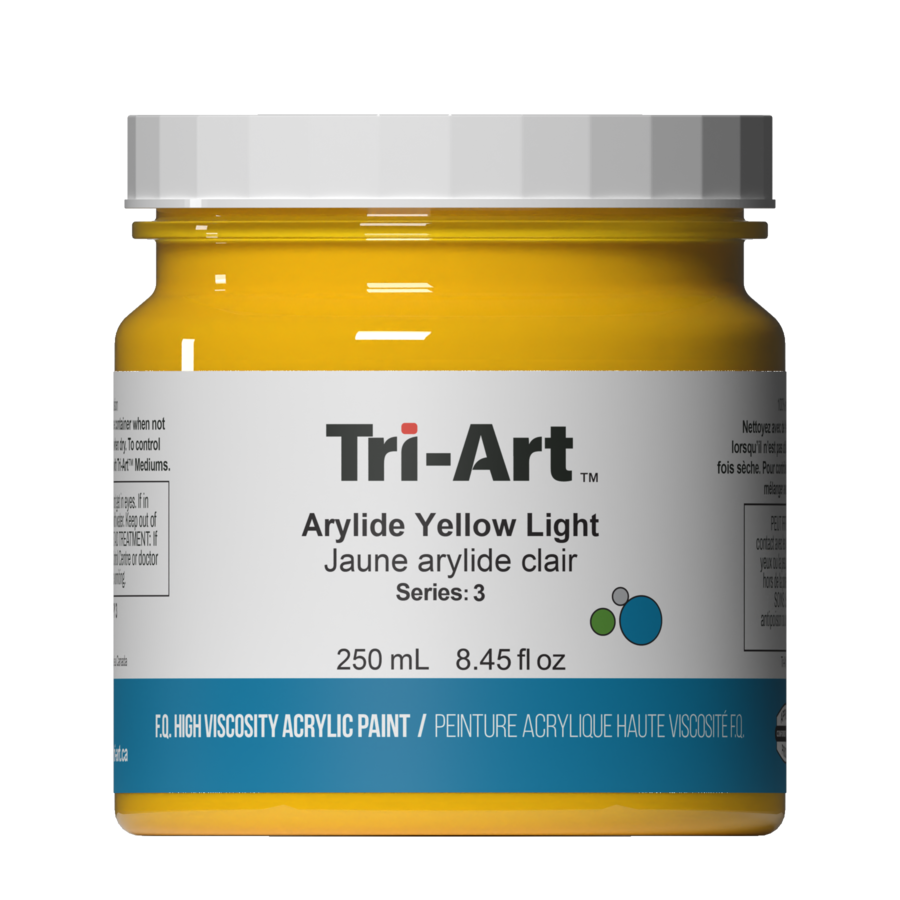 Tri-Art Mfg. - Wholesale Paint Set - Tri-ArtHigh Viscosity Acrylic Paint9