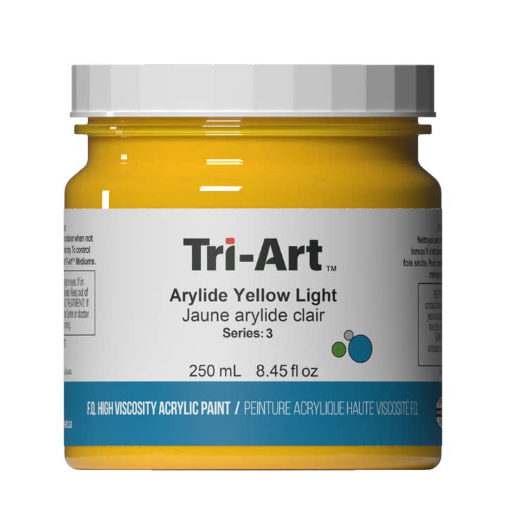 Tri-Art Mfg. - Wholesale Paint set - Tri-ArtHigh Viscosity Acrylic Paint9