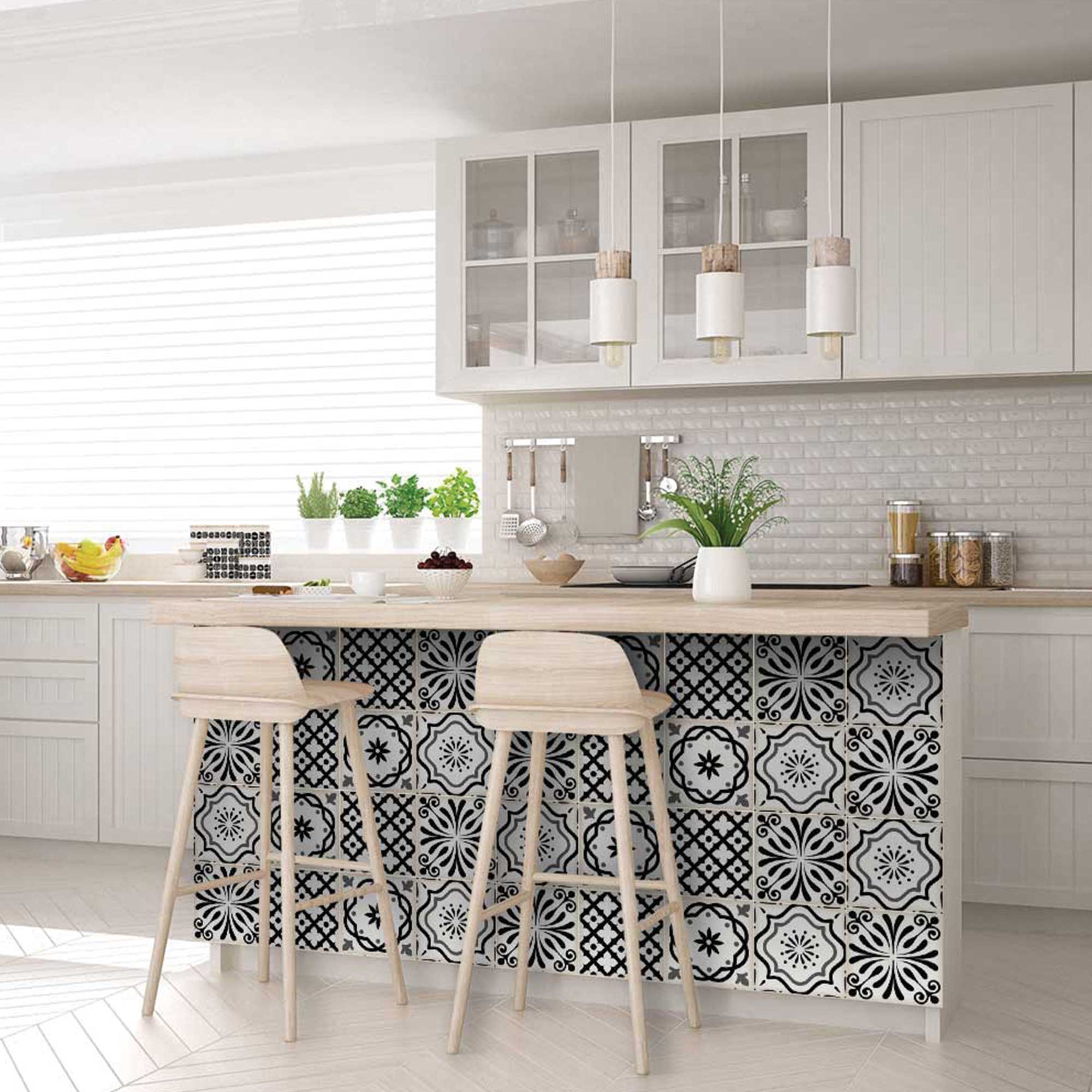 Mi Alma LLC – Großhandel Wandfliesen – Verleihen Sie Ihrem Raum einen Hauch von Stil mit Fliesenaufklebern Modell - b1006