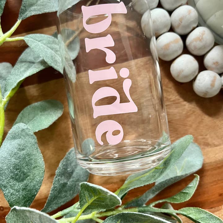 Boho Sips – wholesale Drinking glass/cup – Wedding Can Glass, Wife, Bride, Bridesmaids, Bachelorette3