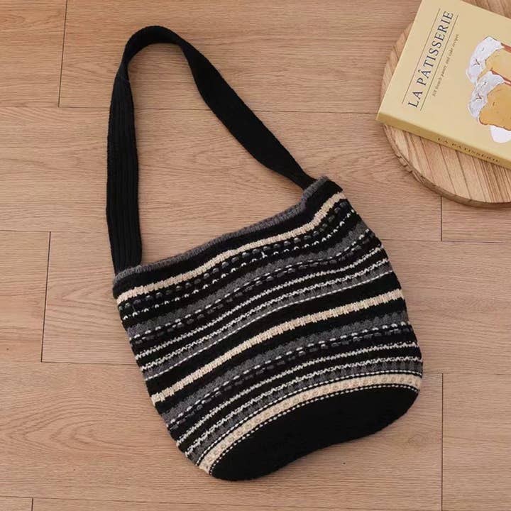 LoveLina - Wholesale Tote Bag - Women's - Cozy Knit Tote (TORA1)