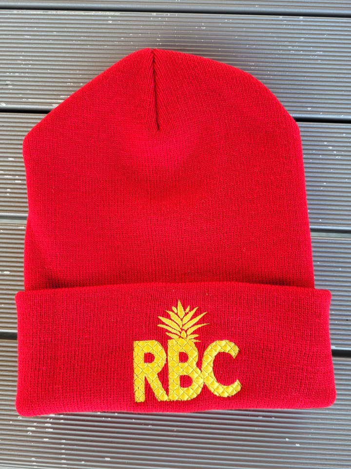 Passion Red Beanie for wholesale by Ripe Brand Clothing/Royal Blossom Company