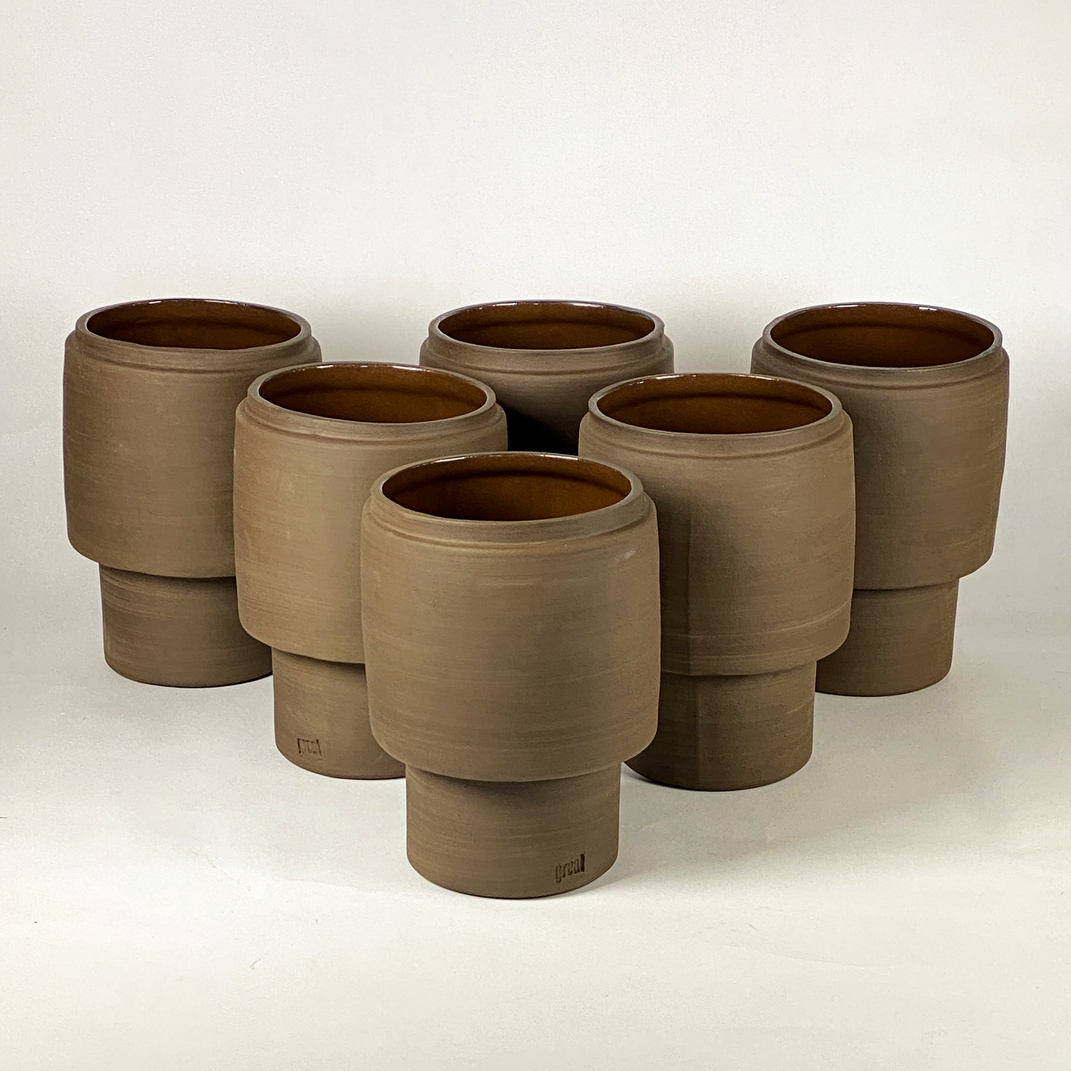 Greatceramics - Vente Vases - Vase Banzai Naked en céramique | pot pour plante | wabi sabi | argile6