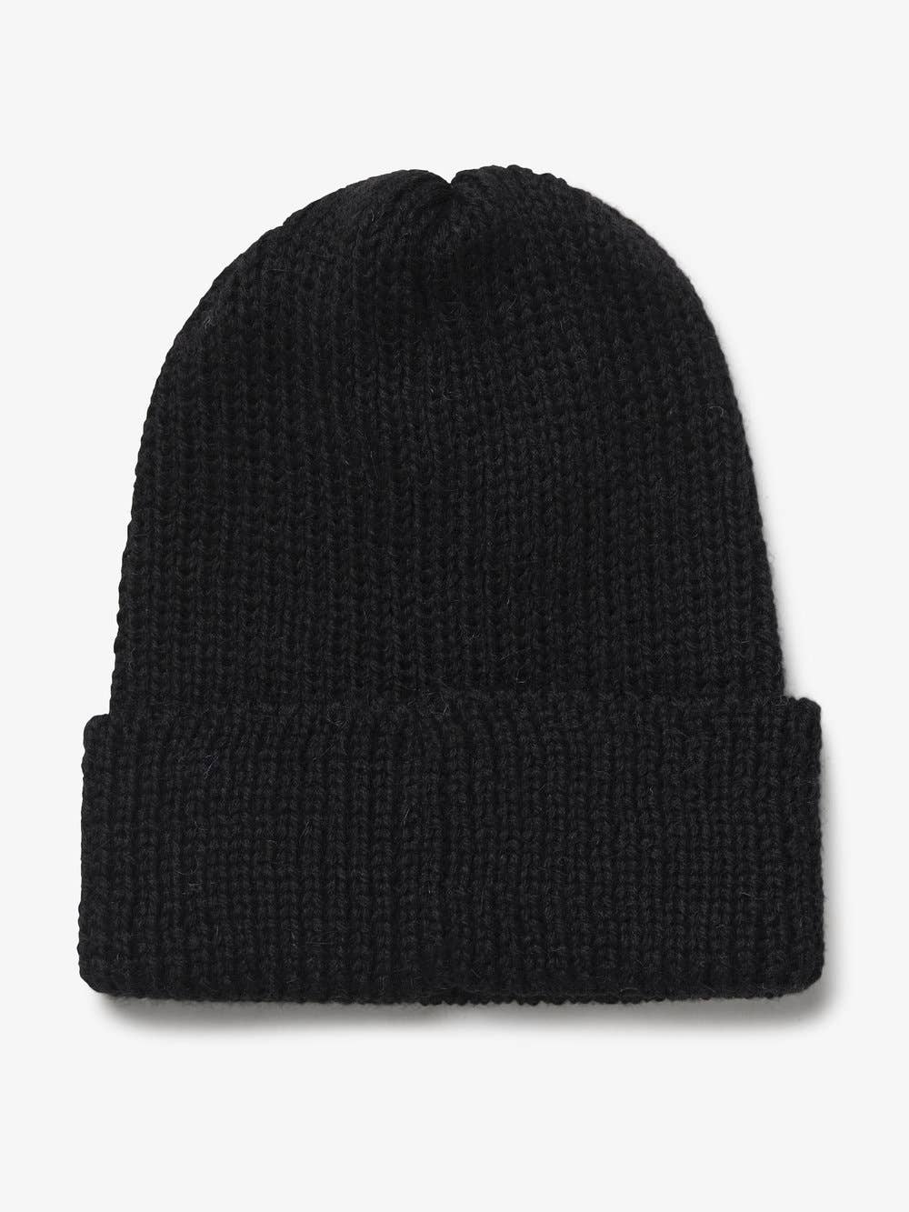 Canadian Woollen - Vente Bonnet – unisexe - BONNET CLASSIQUE EN LAINE TRICOTÉ À LA MAIN2