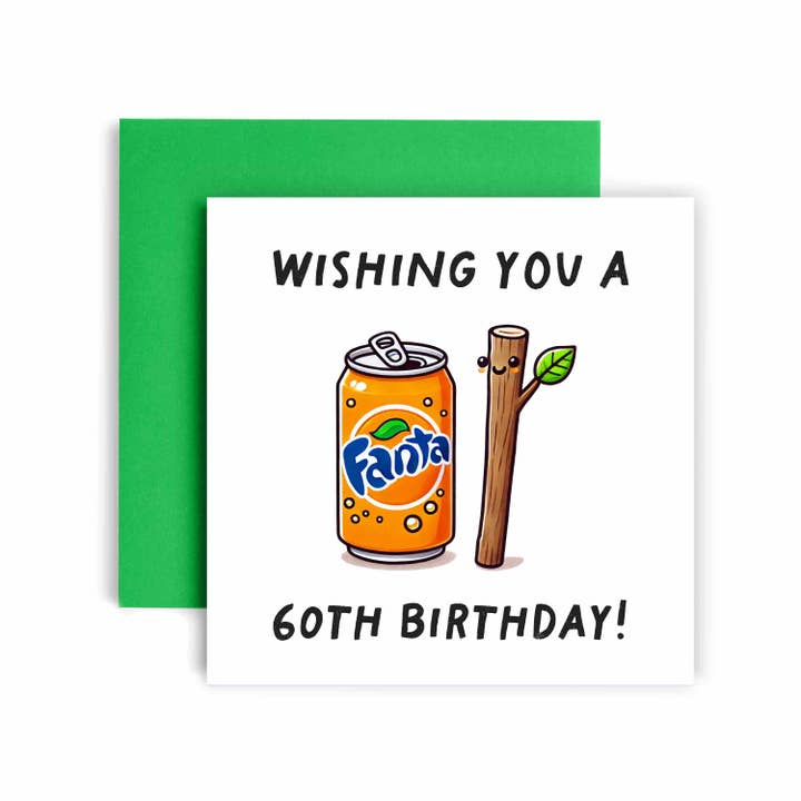 Huxters – wholesale Birthday card – Have a Fanta-Stick Birthday Age Card7
