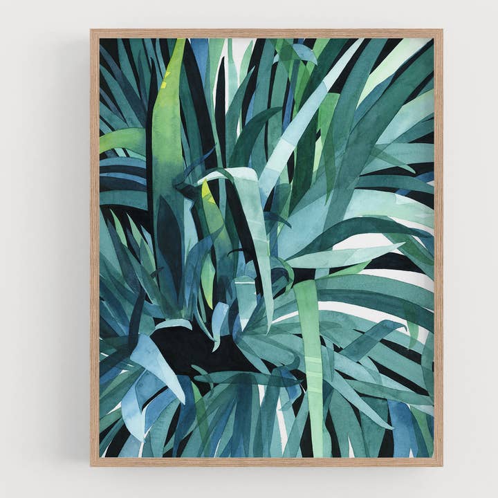 Shade Plants Impression pour la vente par May We Fly