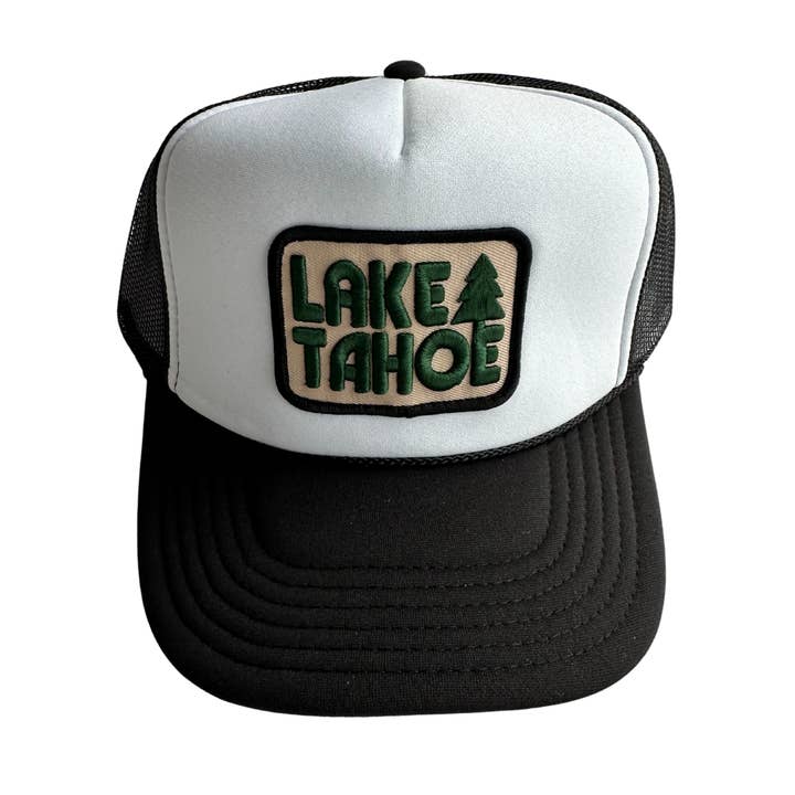 Local Beach - Vente Casquette de camionneur – unisexe - Casquette de camionneur Lake Tahoe2
