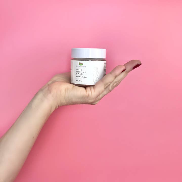 Eco Baby Planet - Wholesale Nipple Cream - Maternity - Nipple Cream Edible - 100% Organic - Nursing Balm for Breastfeeding Mums - 60ml3