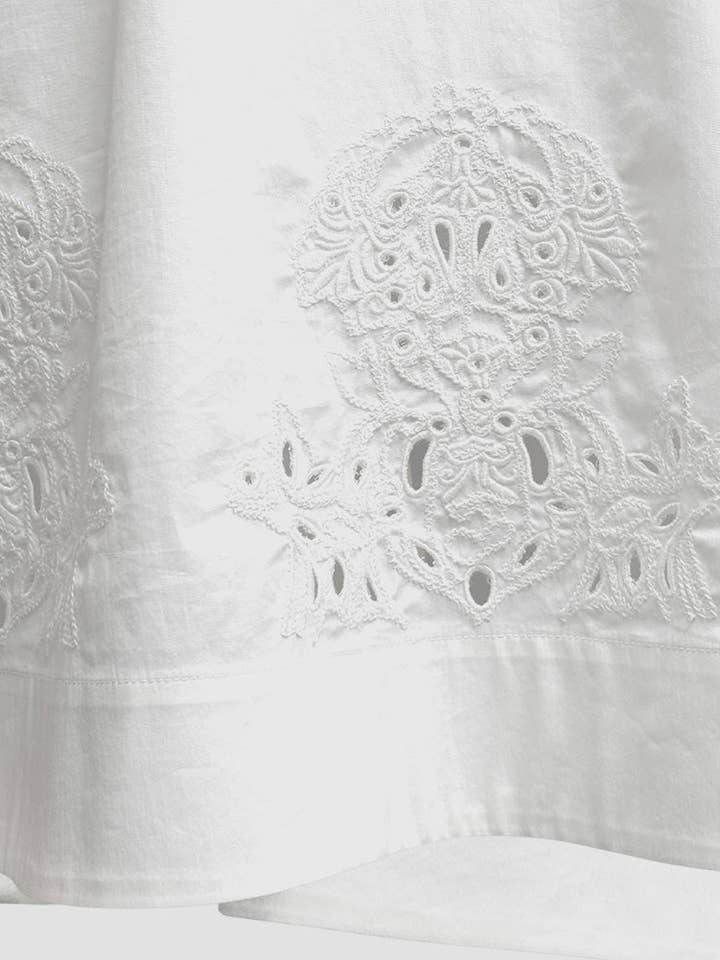 Stella Carakasi - Wholesale Button Down Shirt - Women's - Glamtastic Tunic10