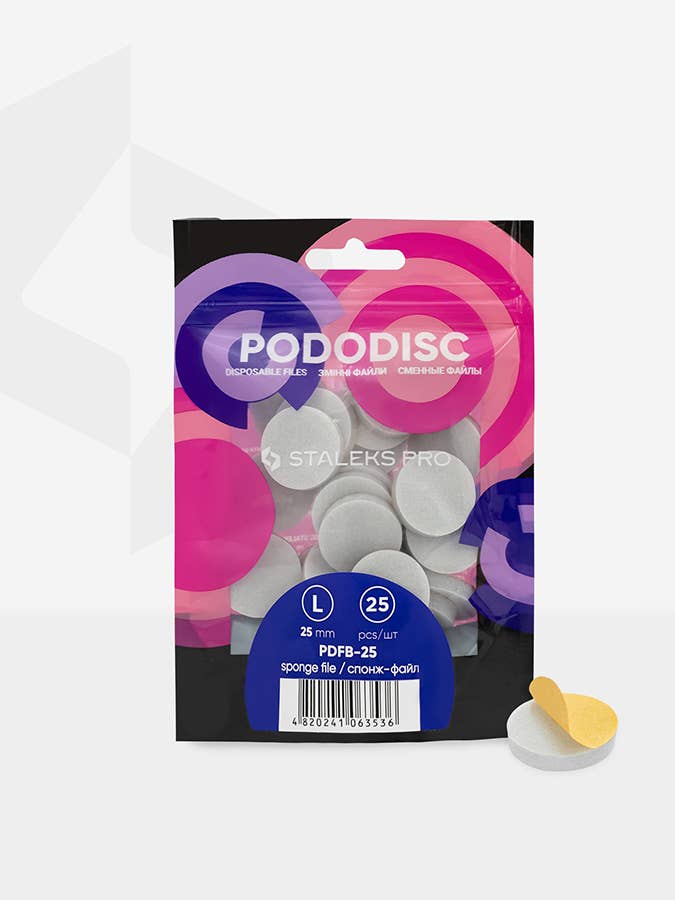 Remplacement Éponge Pododisc Pro l - PDFB25L Pièces PDFB25L pour la vente par MUSA